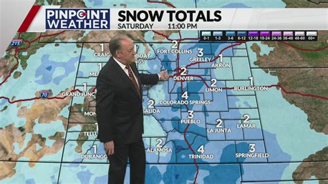 Denver weather: Pinpoint Weather Alert Day for snow on Saturday, Sunday